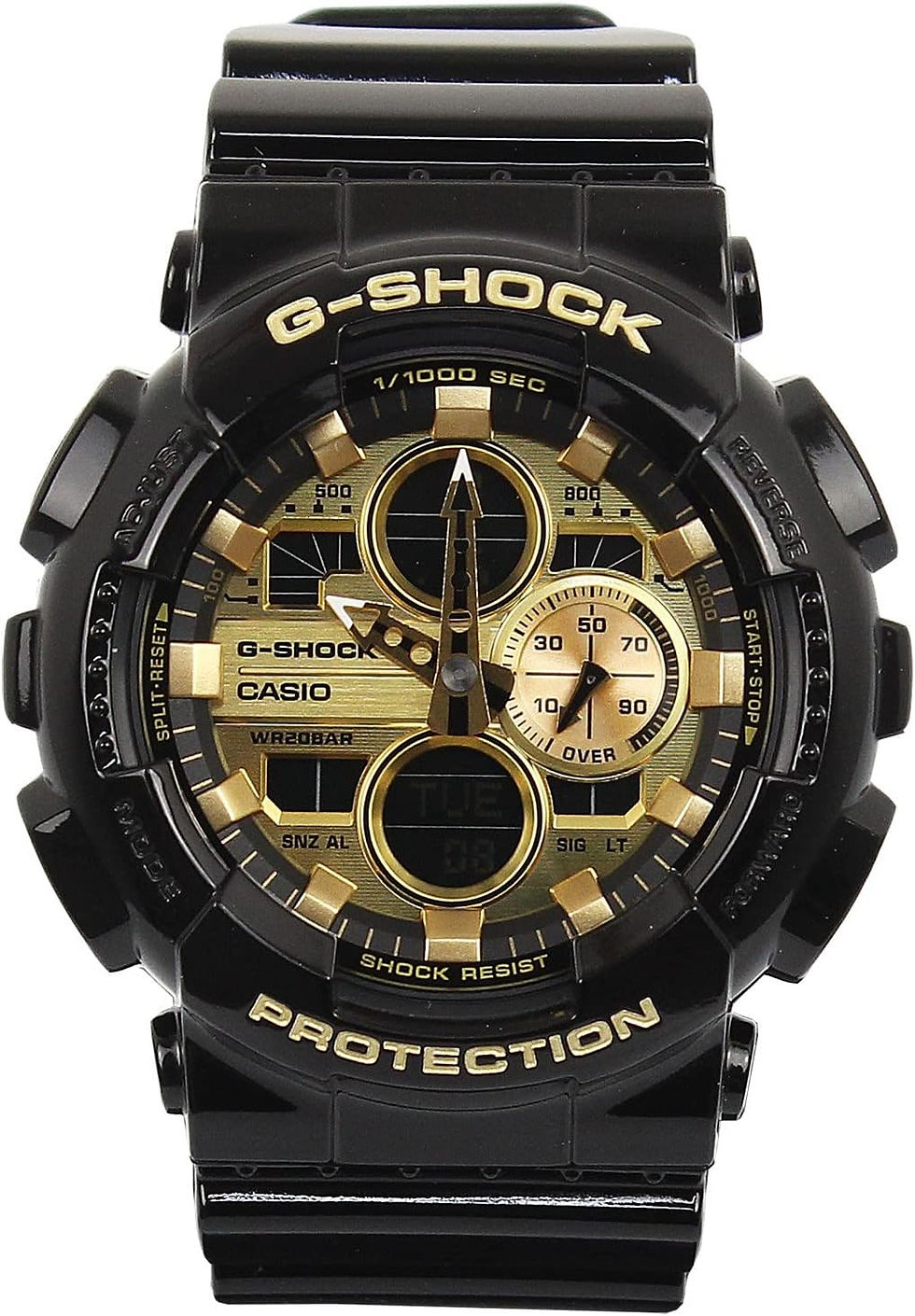 Men's G-Shock Duo Metallic Analog-Digital Watch