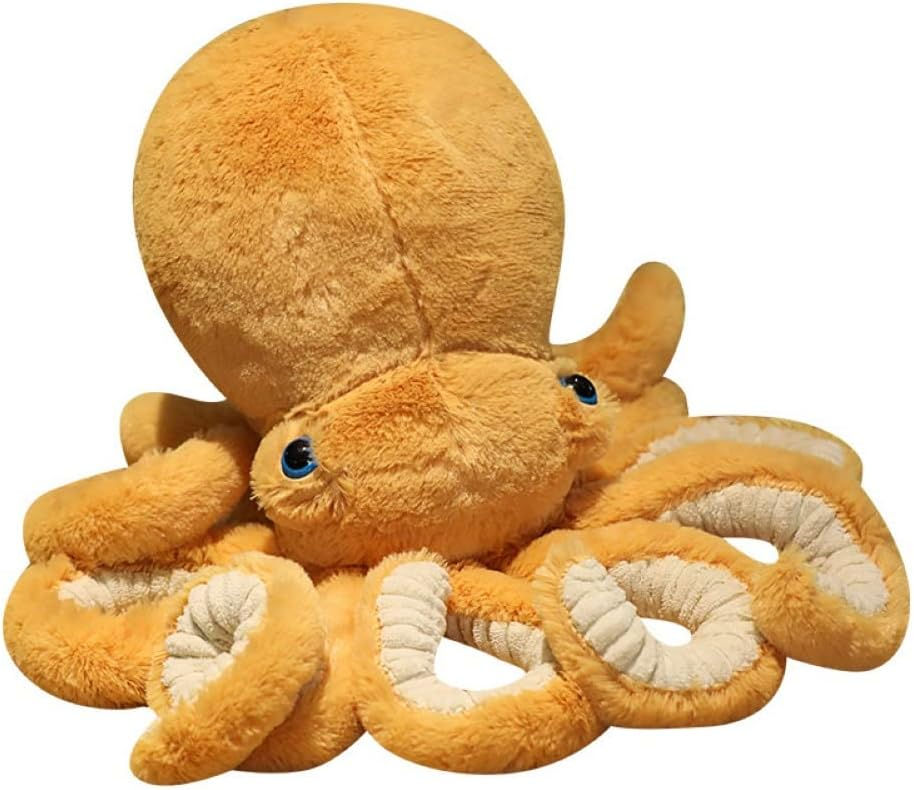 Sanwoodenz Kid Lovely Simulation Octopus