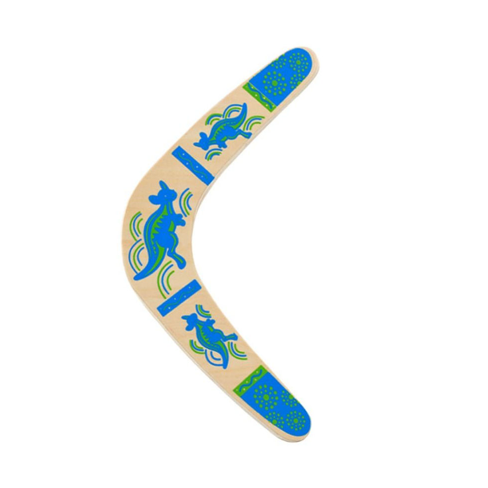 Outdoor Interactive Toy Boomerang Toy V Shaped Boomerang