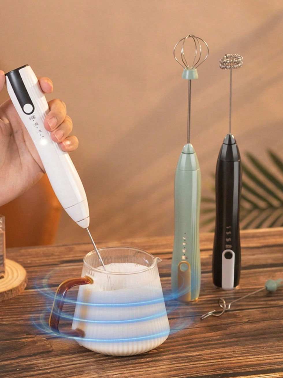 Milk Frother Powerful Handheld Milk Frother Mini Milk