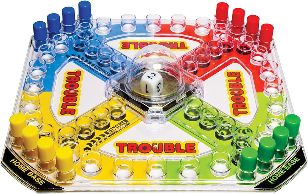 Winning Moves Classic Trouble