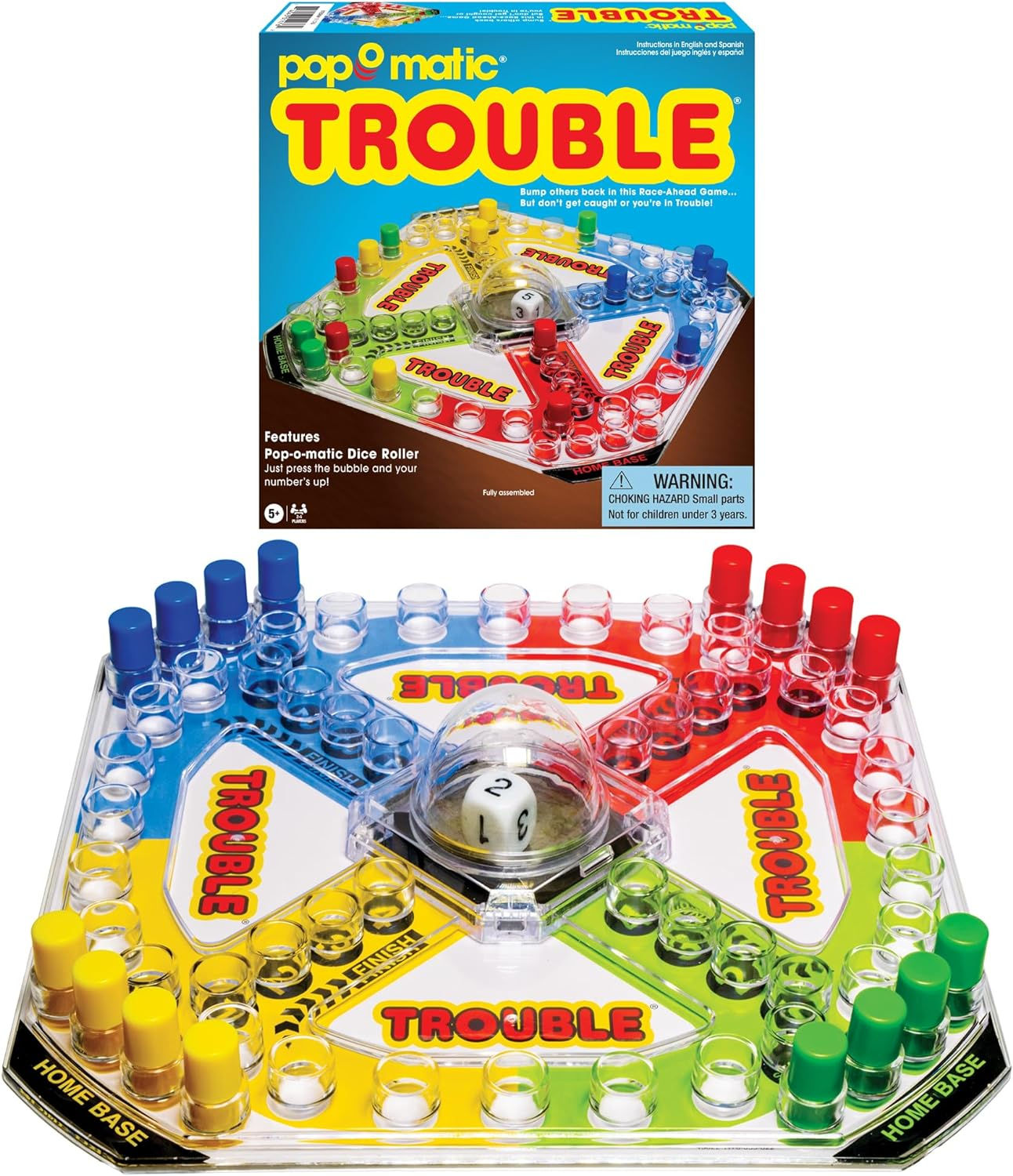 Winning Moves Classic Trouble