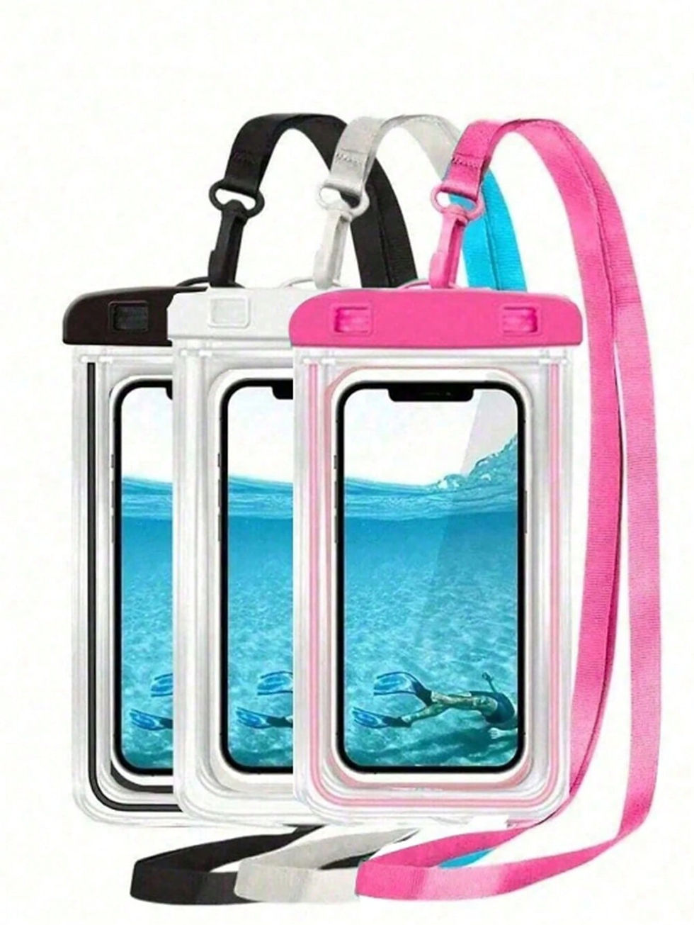 Waterproof Bag Universal Waterproof Phone Pouch Airbag Waterproof