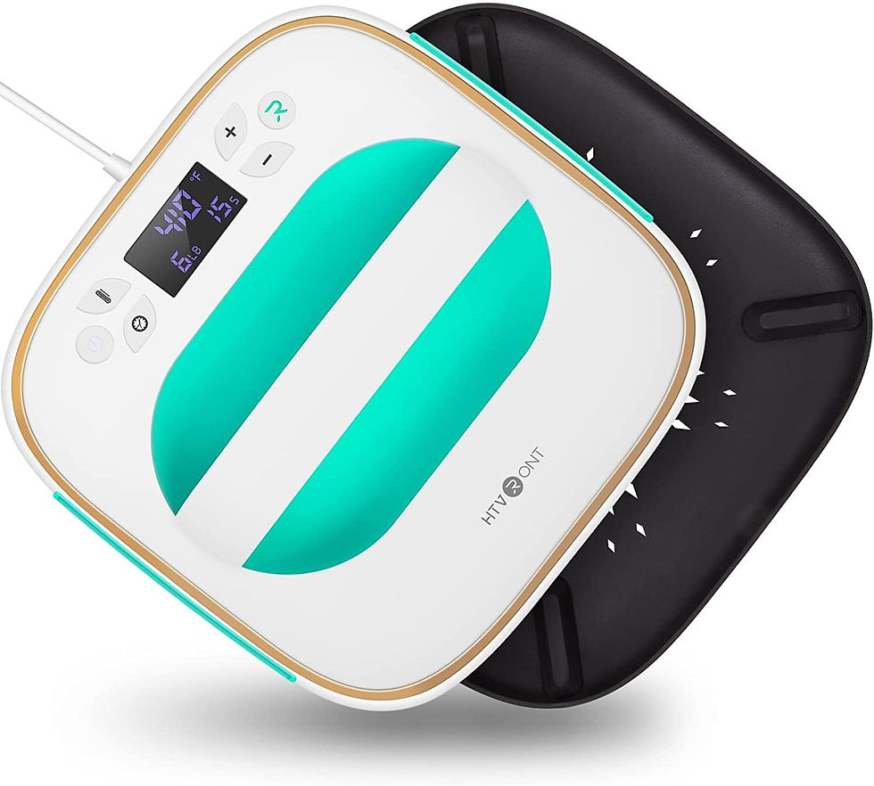 Heat Press Machine for T-Shirts, HTVRONT Portable Heat Press