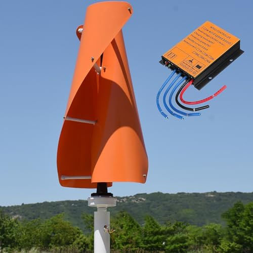 ZHOZHUT 2000W-2500W Wind Turbine Power Generator Kit