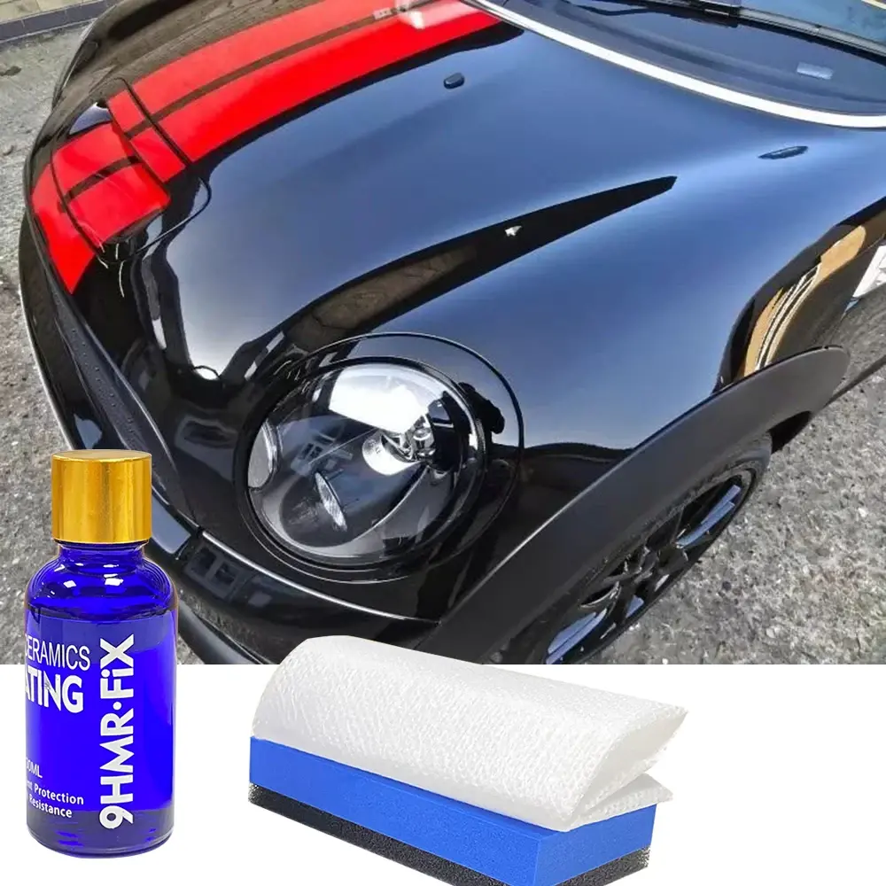 9H Car Liquid Ceramic Coat Hydrophobic Glass Coating