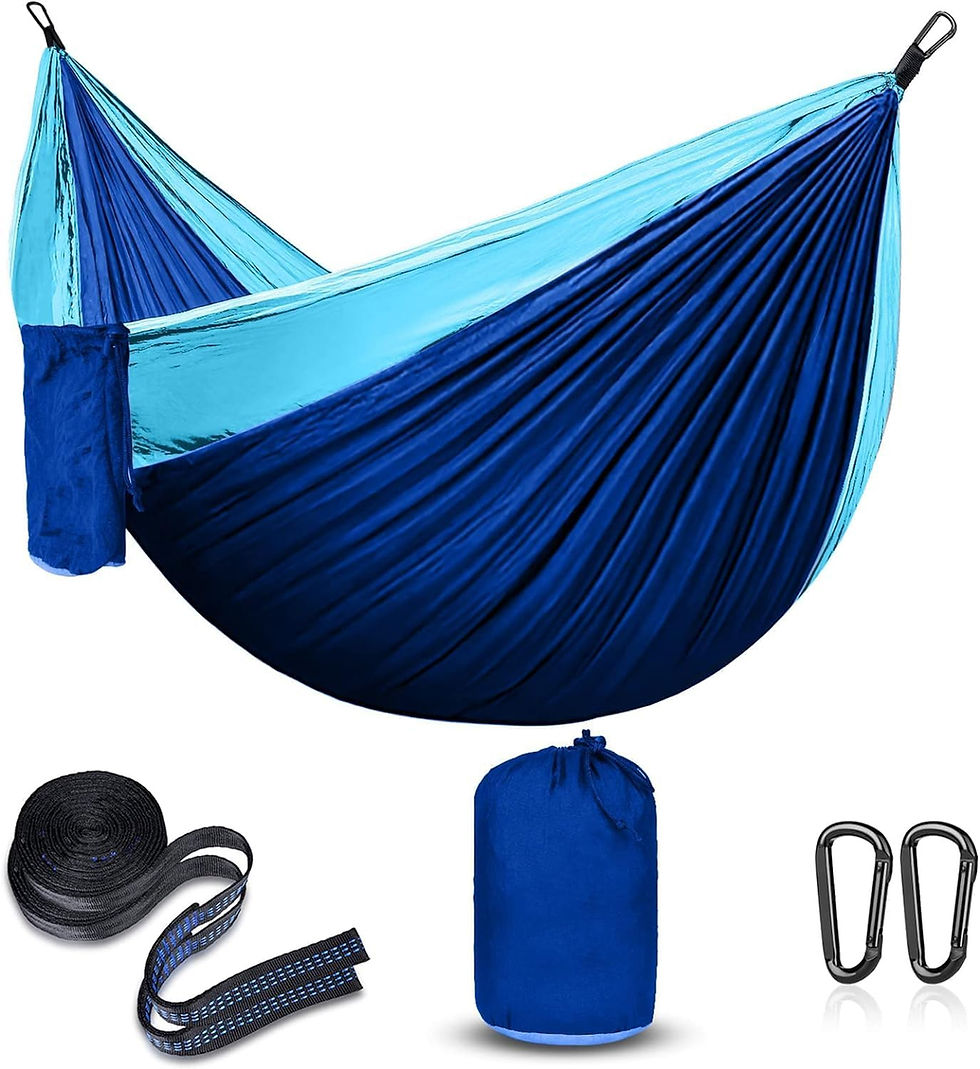 Hammock Camping Portable Single Hammocks for Outdoor Hiking Travel Backpacking