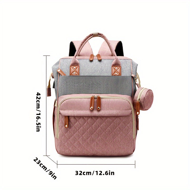 Multi Functional Mother Bag, Fashionable Pregnant Women's Backpack