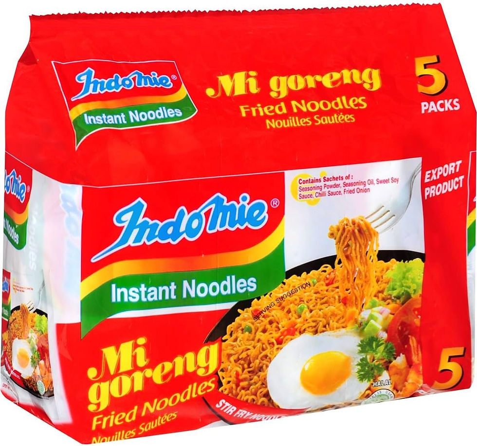 Indomie Migoreng Instant Noodles 5 Packets, 400 g