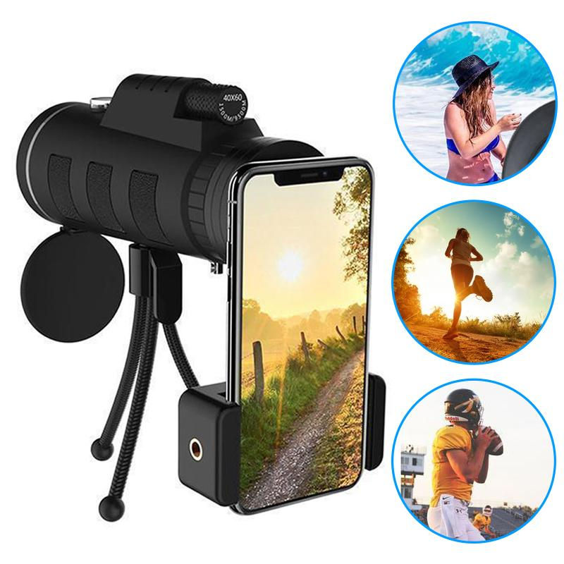 40X60 Optical Glass phone lens Zoom