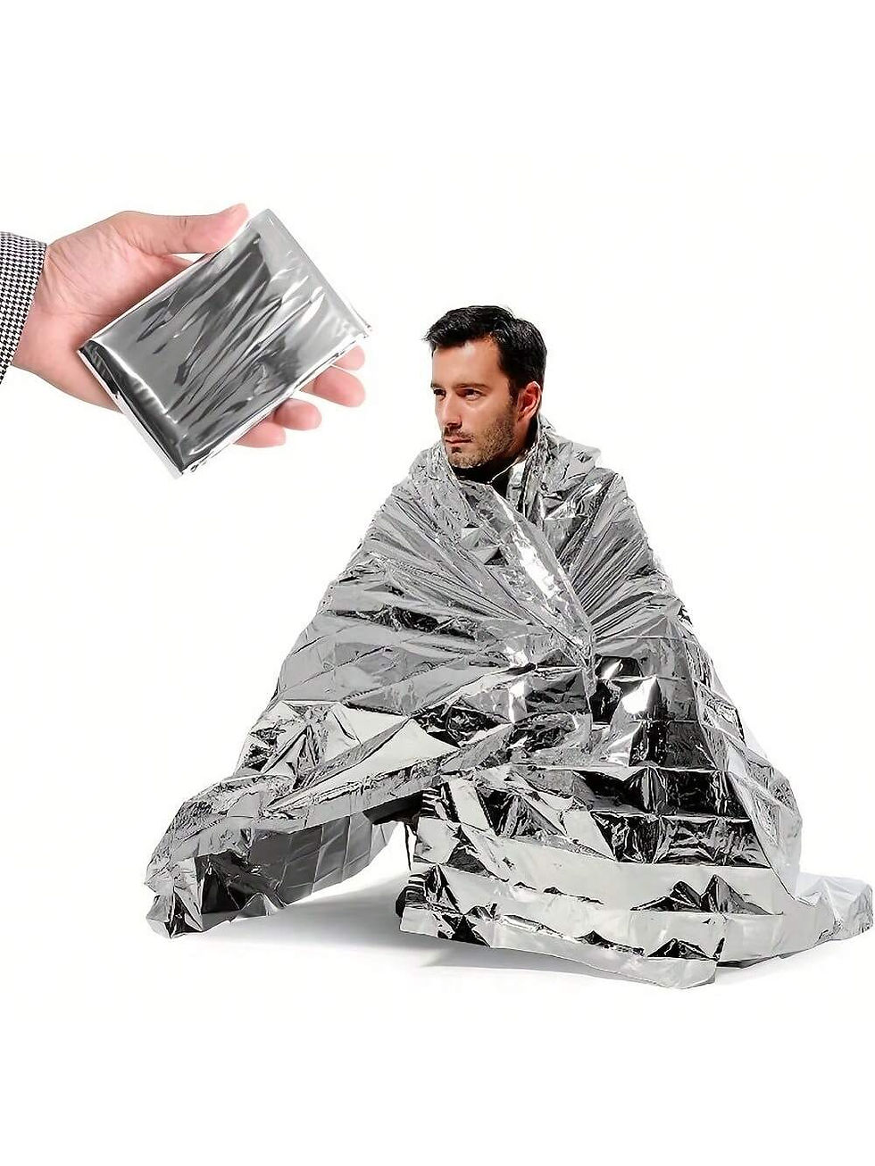 Emergency Insulation Blankets For Outdoor Activities - Keep Warm During Camping