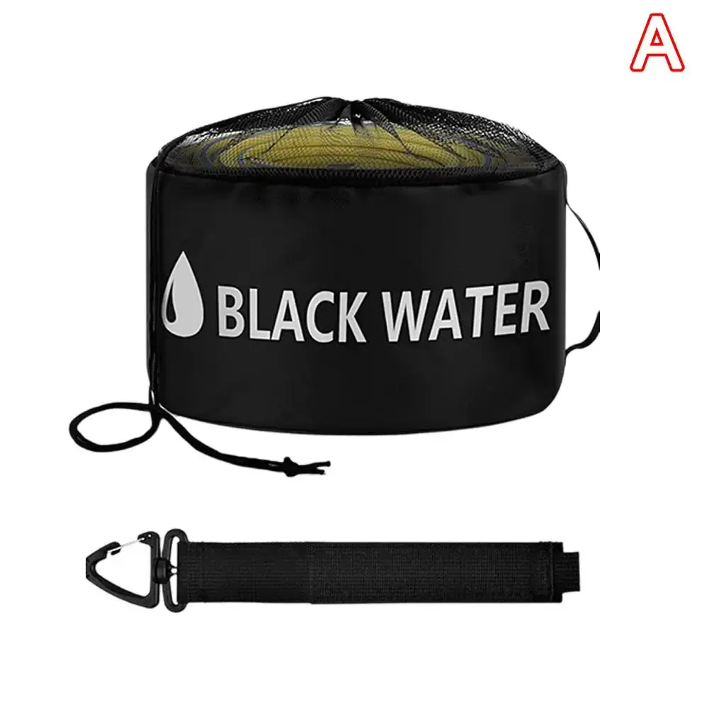 RV Hose Storage Bag with Straps Waterproof RV Accessories for Sewer Hoses/Fresh