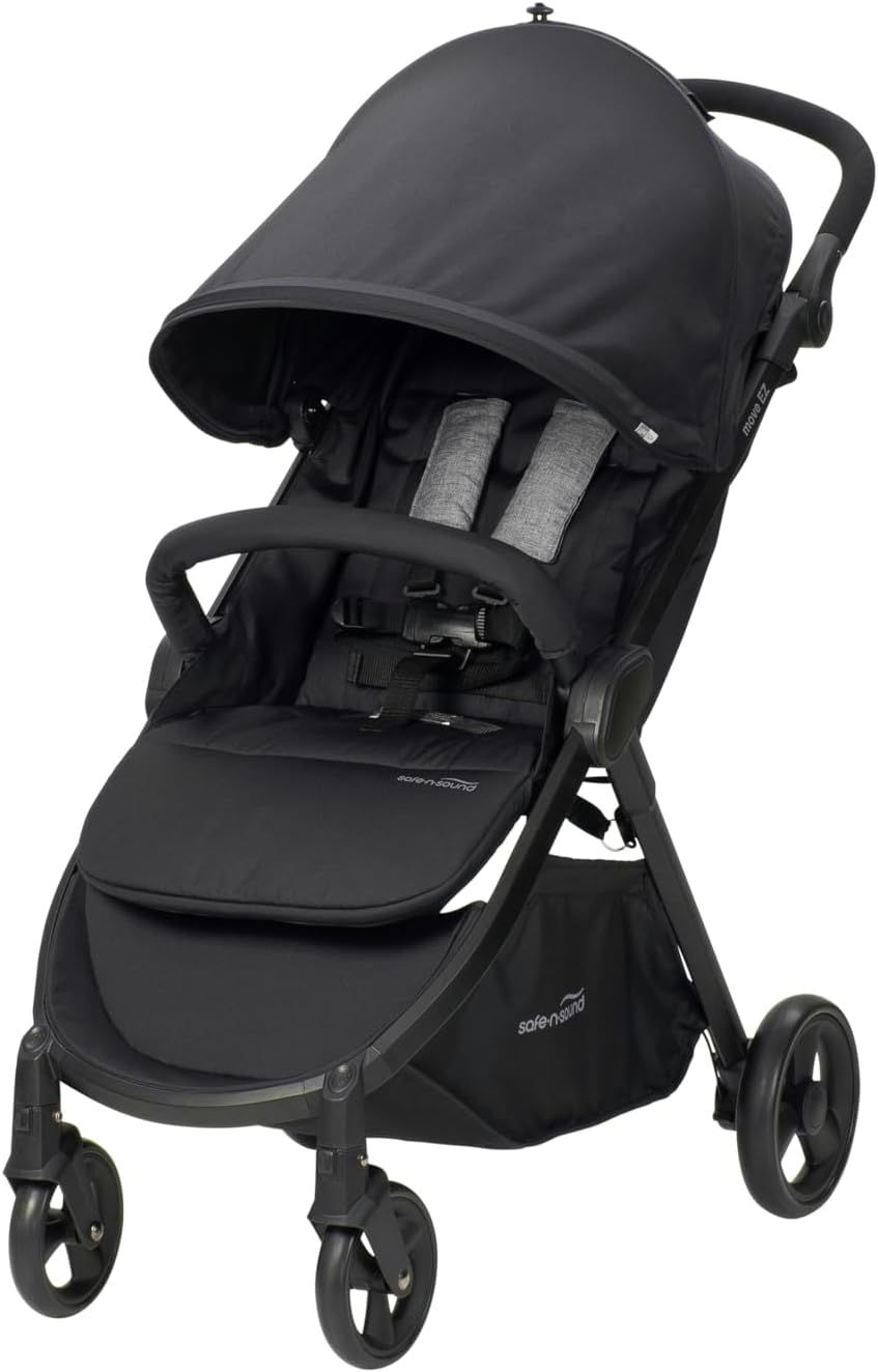 Safe-n-Sound Move EZ Stroller, Quick Fold Ultra Lightweight Travel System