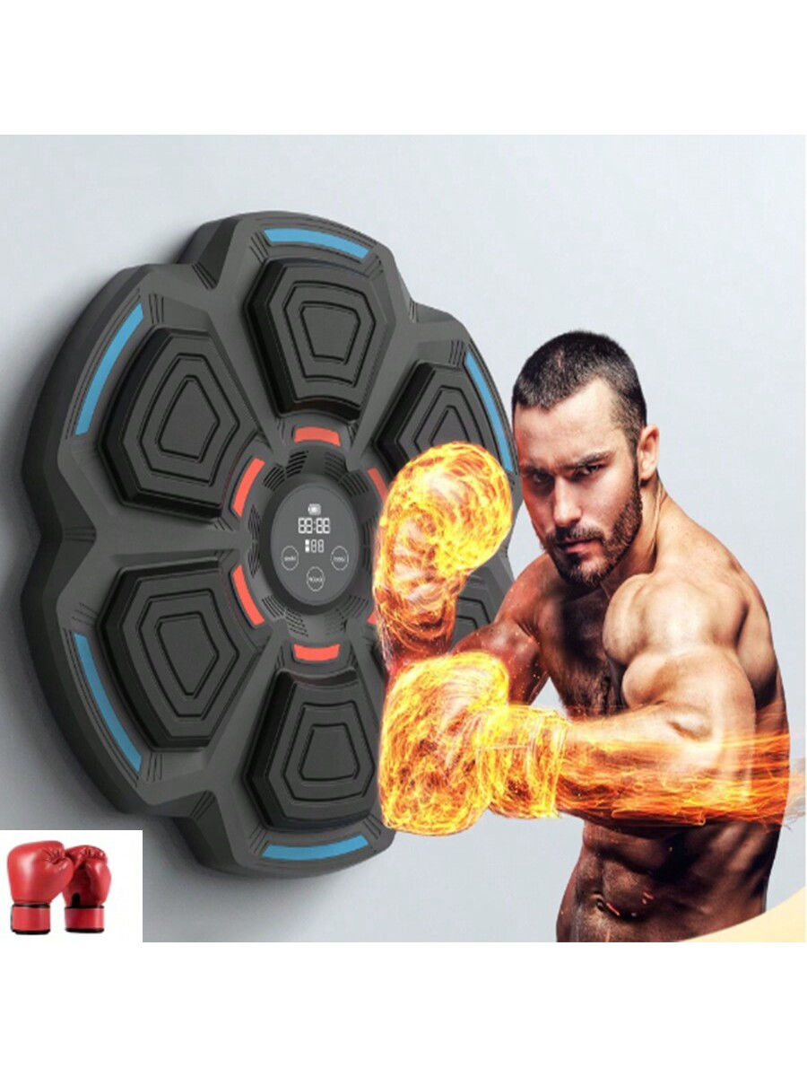Intelligent Music Boxing Punch Target,Muay Thai Training Equipment Bluetooth