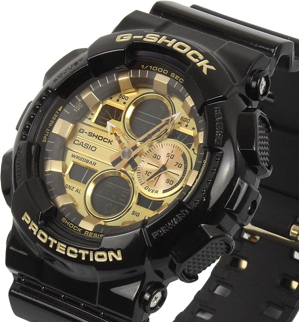 Men's G-Shock Duo Metallic Analog-Digital Watch