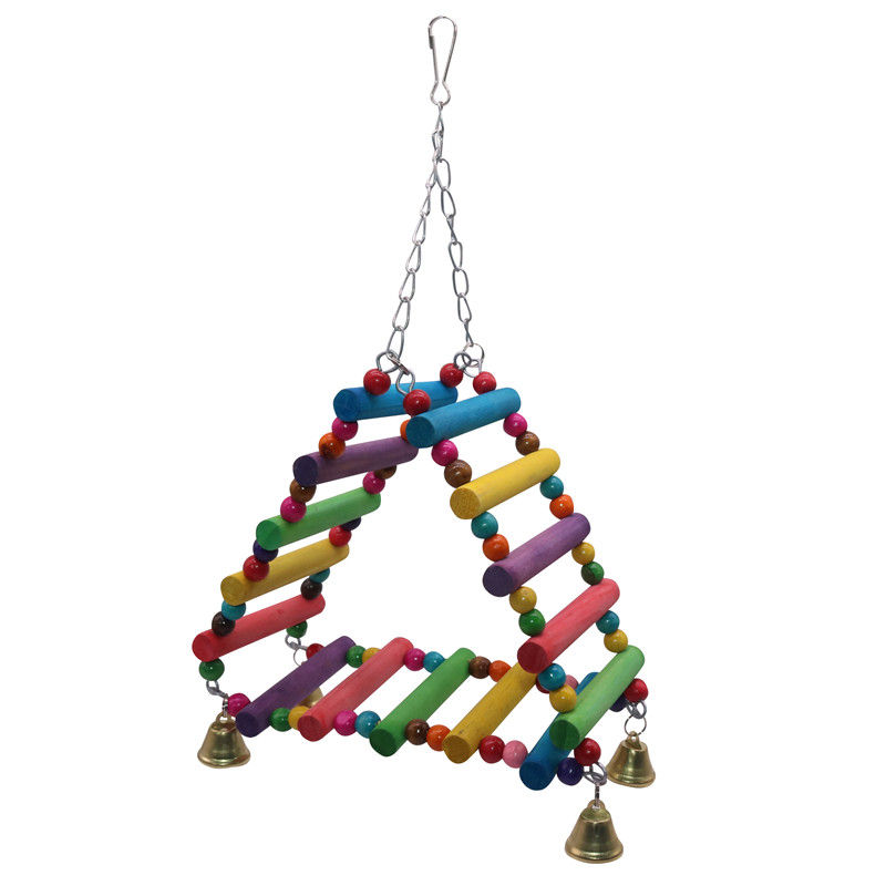 Bird Toys Set Swing Chewing Training Toys