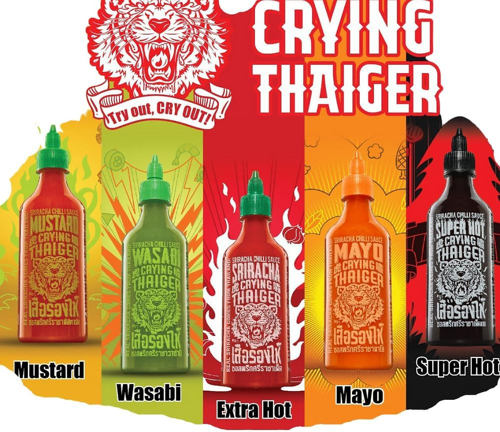 SRIRACHA WASABI SAUCE - 440 ml