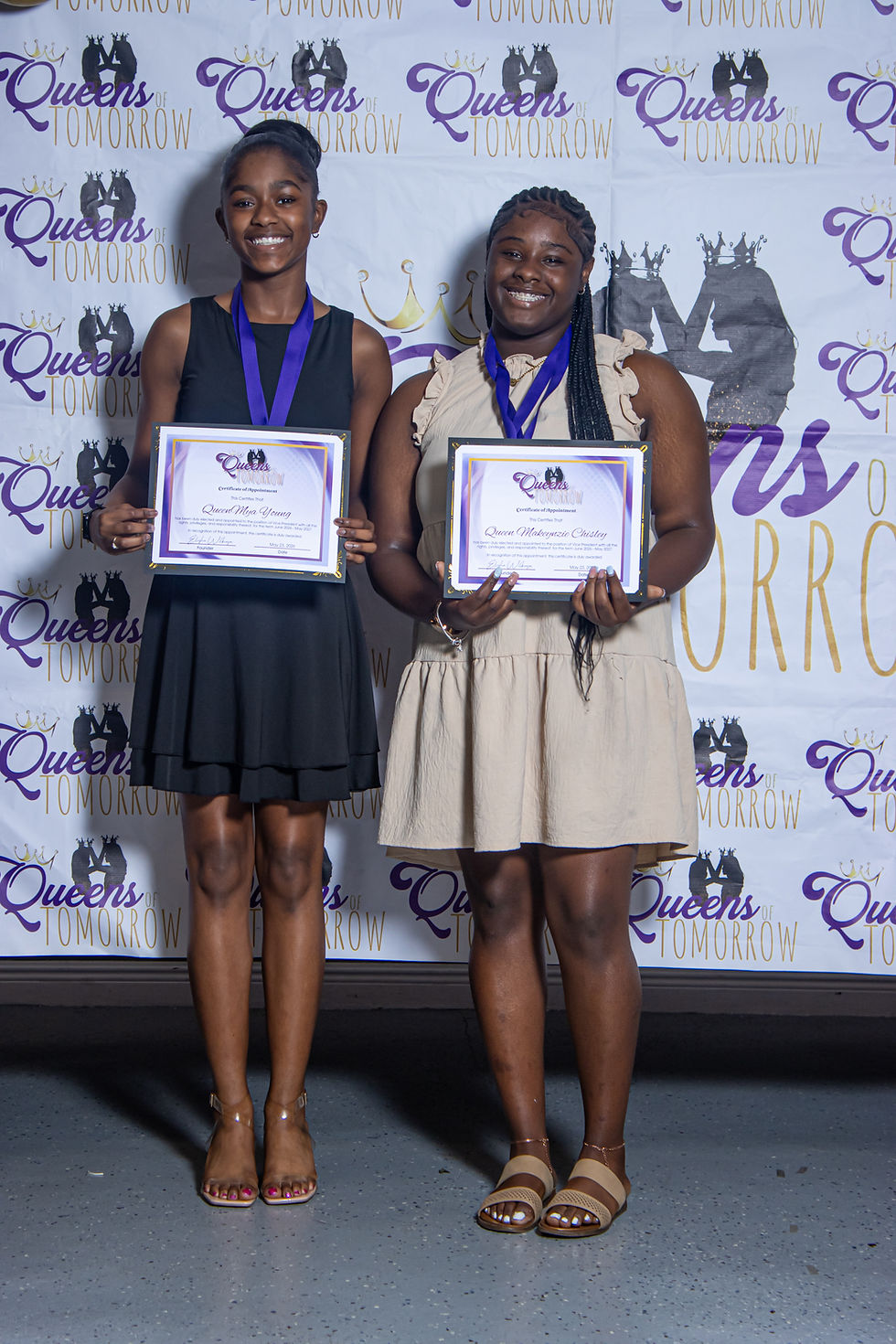 Vice Presidents -Mya Young & Makeynzie Chisley