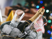 CHAMPAGNE SHOWERS.