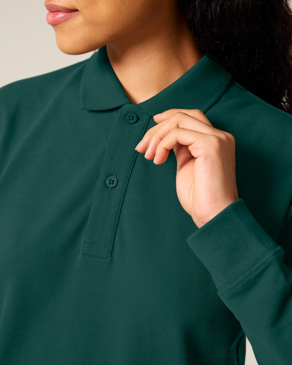 Thumbnail: Polo Prepster 2.0 Lange mouw  - Glazed Green