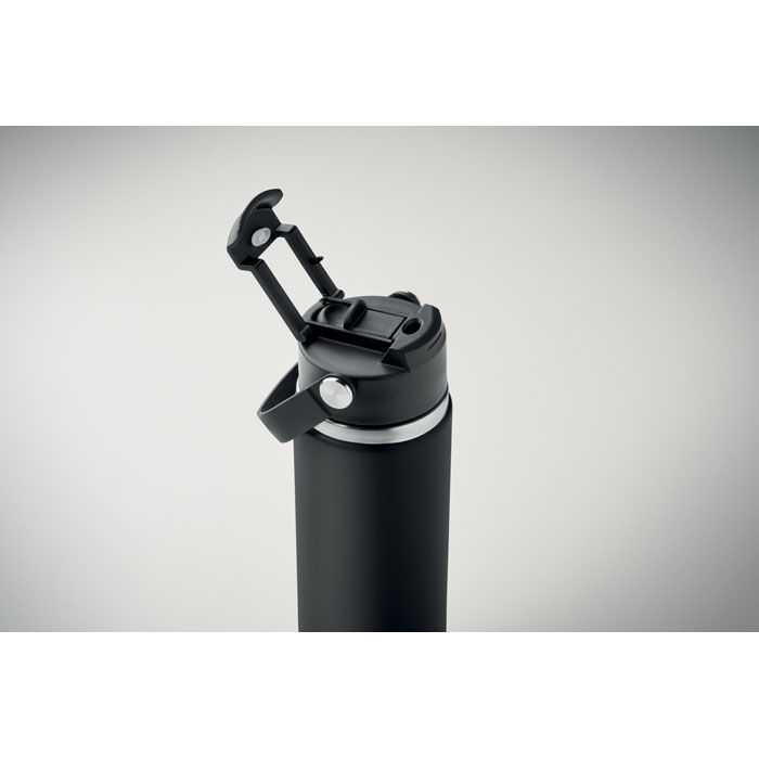 Thumbnail: Dubbelwandige fles Suma Grip 