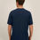 Thumbnail: T-Shirt Blaker katoen-TENCEL™ Modal - French Navy