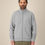 Thumbnail: Sweatshirt met rits Trailer 2.0 - Heather Grey