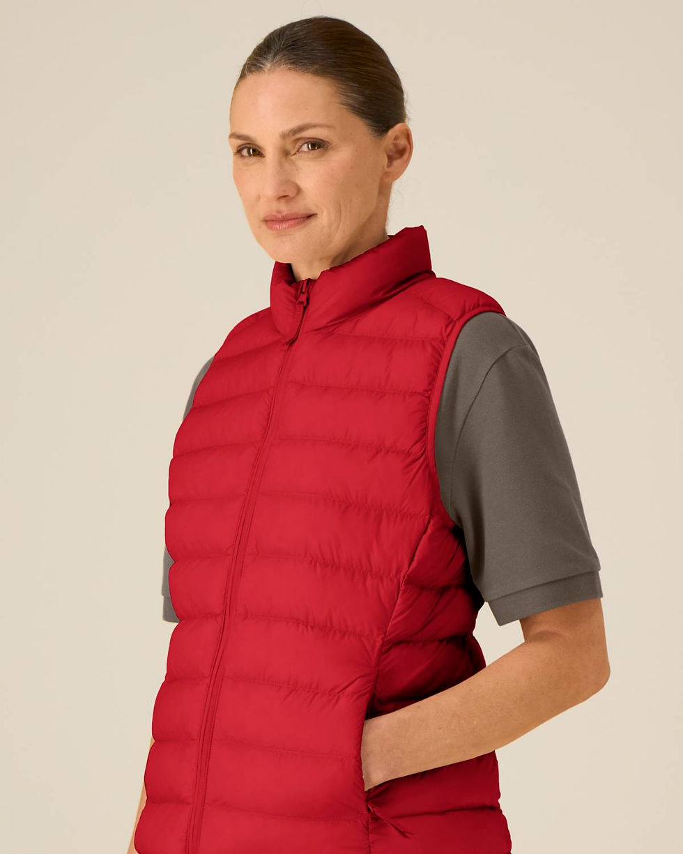 Thumbnail: Bodywarmer Stella Climber 2.0 - Red