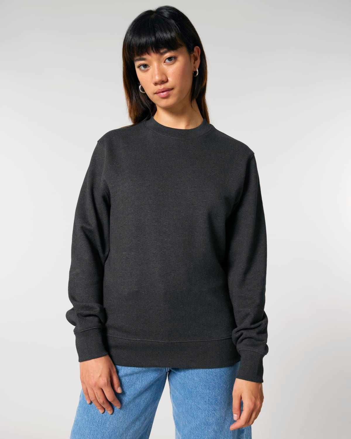 Crewneck Changer 2.0 - Dark Heather Grey