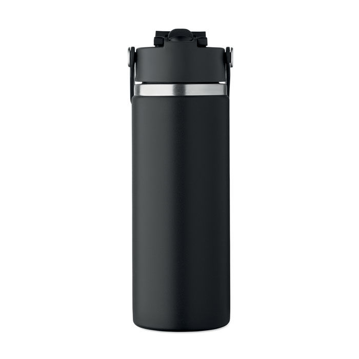 Thumbnail: Dubbelwandige fles Suma Grip 