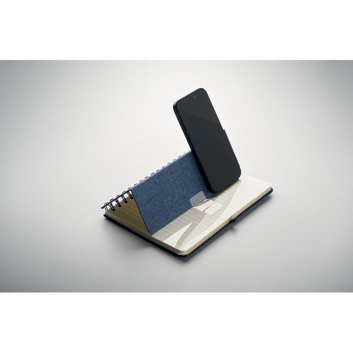Thumbnail: Notitieblok met smartphone-standaardfunctie Strata