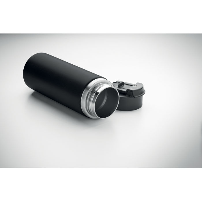 Thumbnail: Dubbelwandige fles Suma Grip 