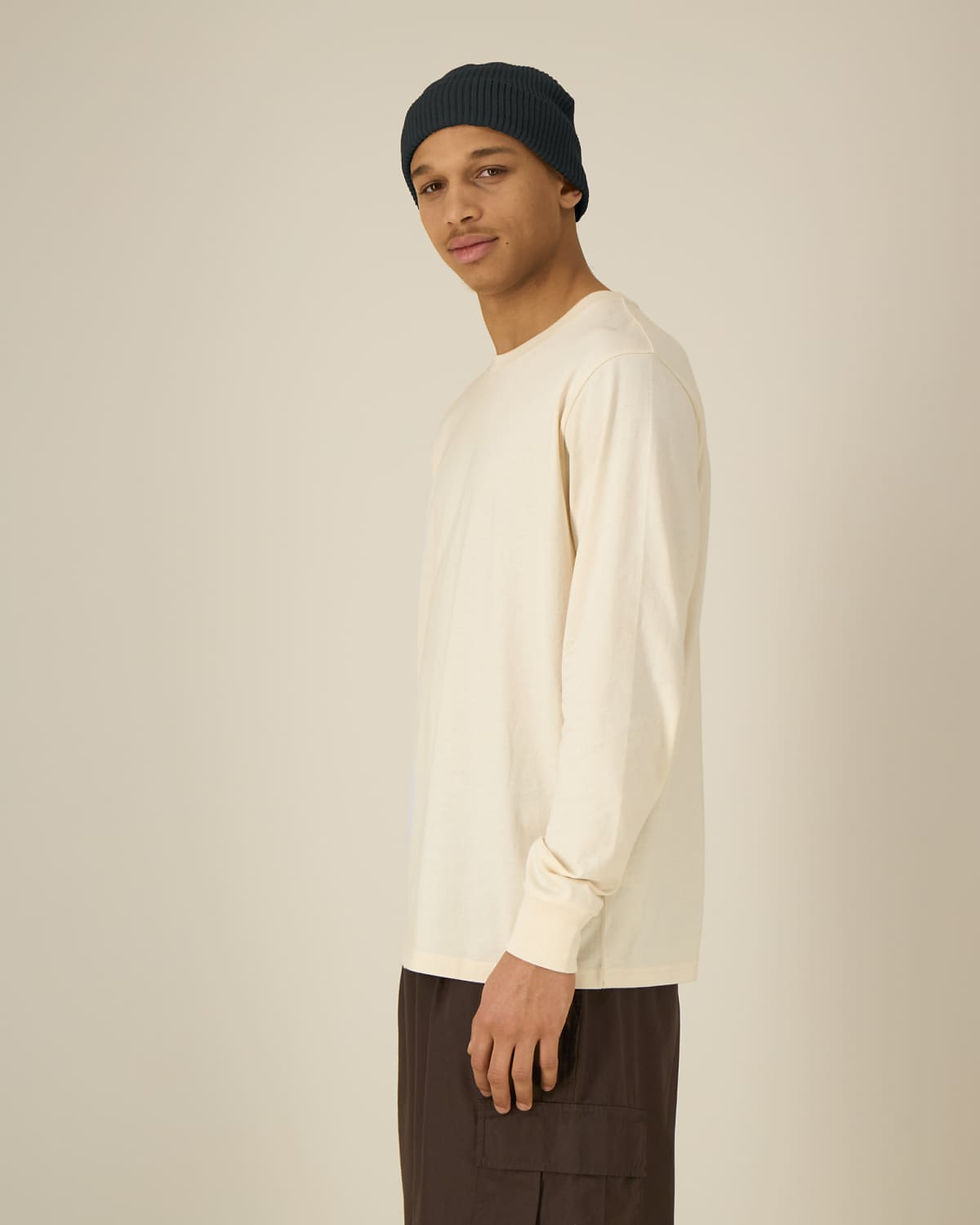 Thumbnail: Fisherman Beanie - Black