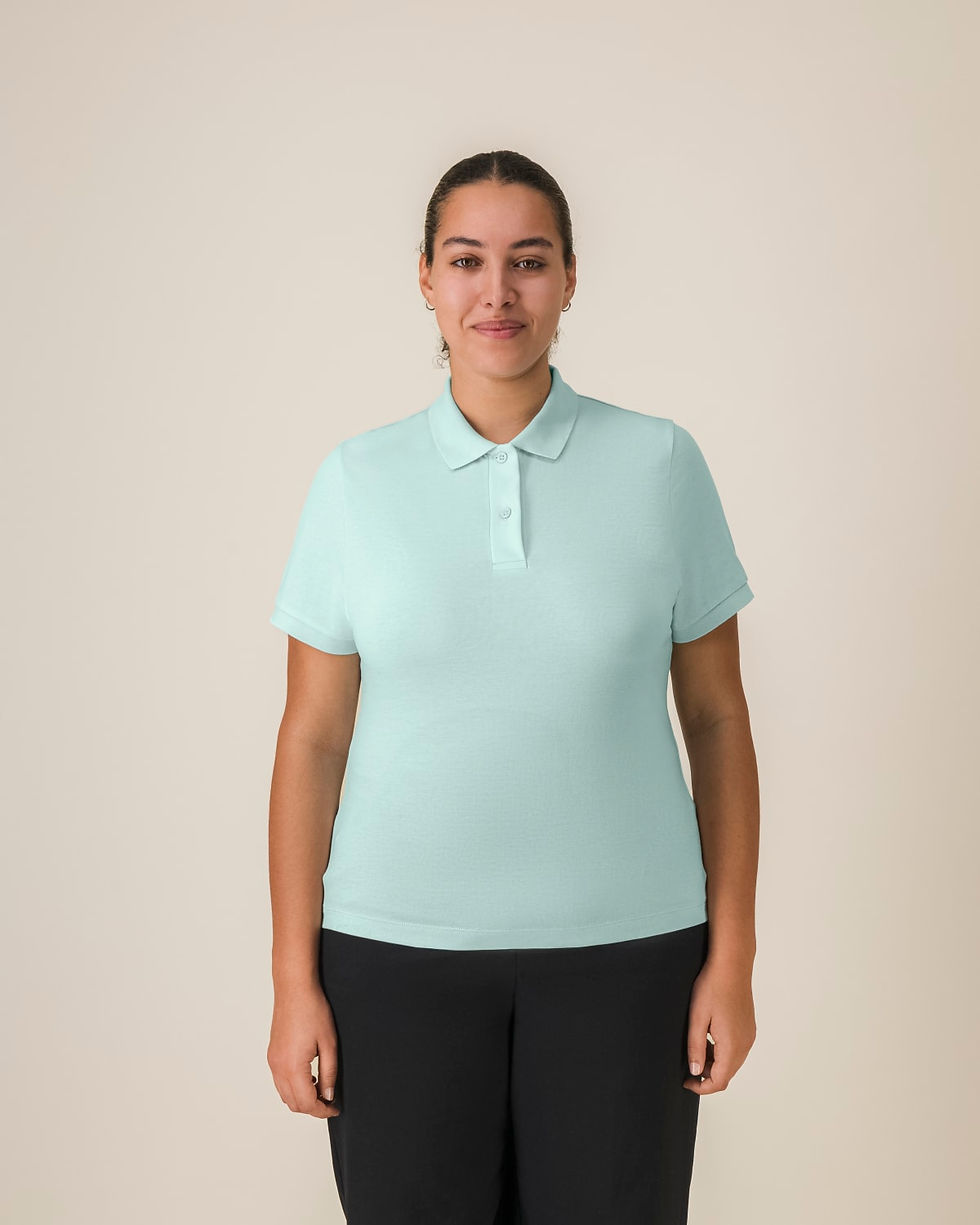Thumbnail: Polo Stella Coaster - Caribbean Blue