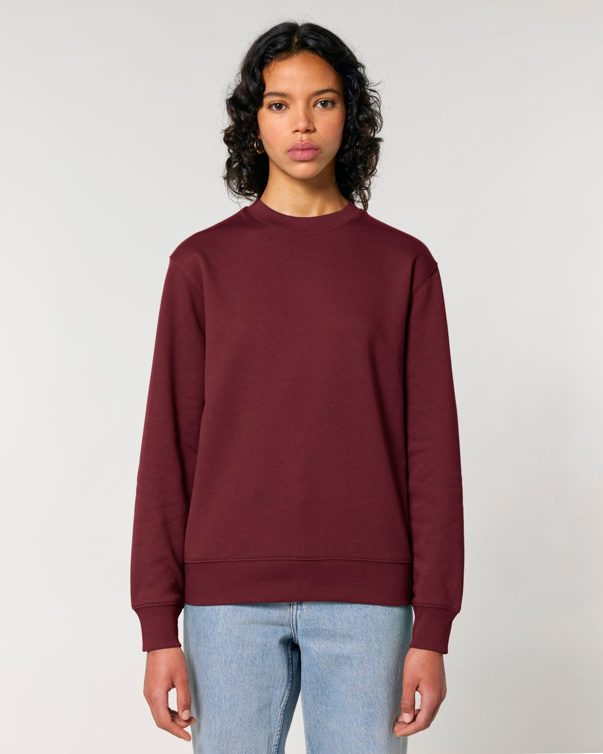 Crewneck Changer 2.0 - Burgundy