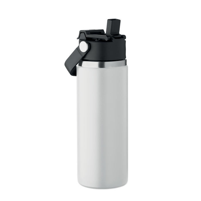 Thumbnail: Dubbelwandige fles Suma Grip 