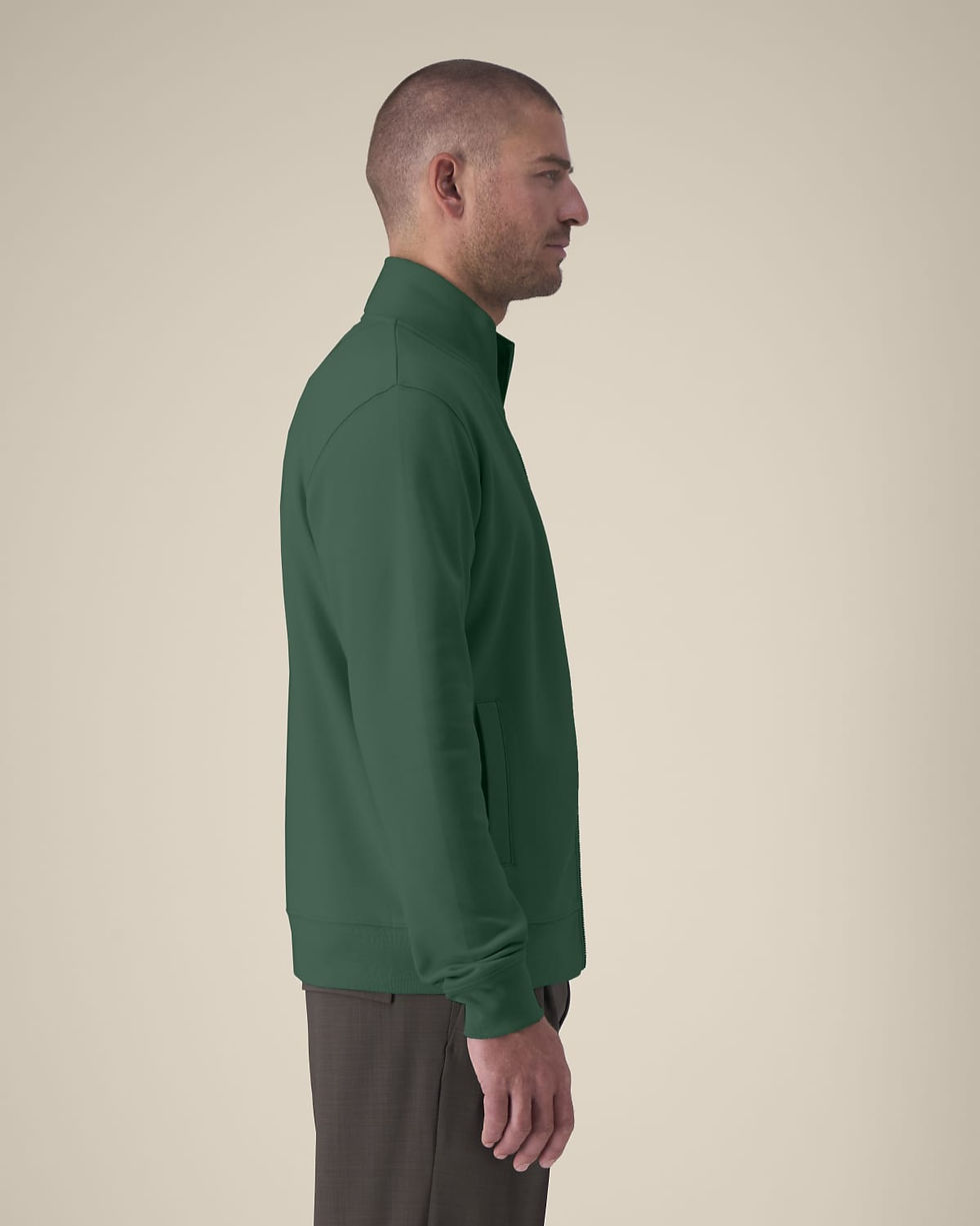 Thumbnail: Sweatshirt met rits Trailer 2.0 - Bottle Green