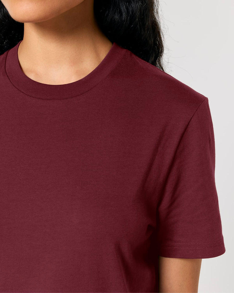 Thumbnail: T-Shirt Creator 2.0 - Burgundy 