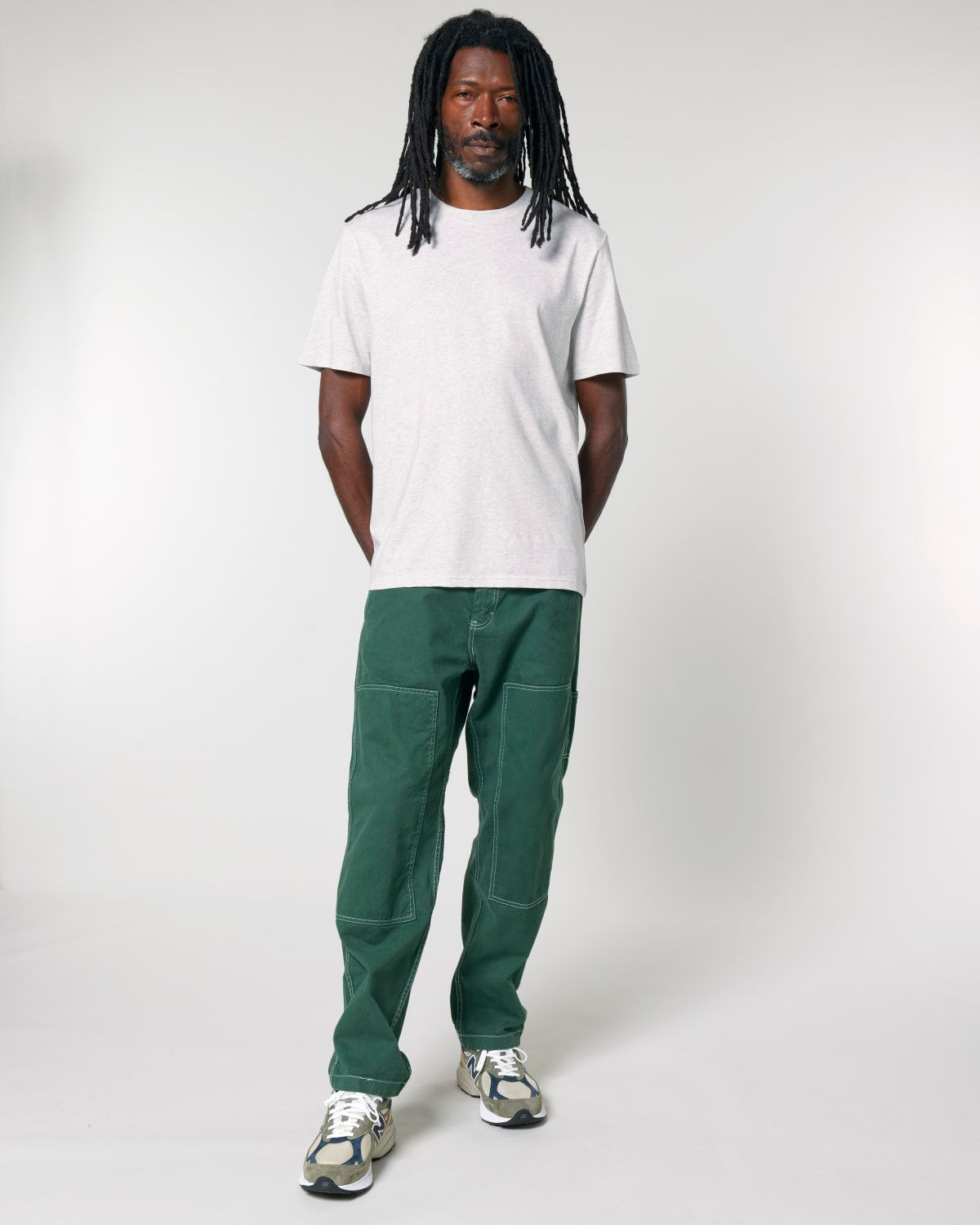 T-Shirt Creator 2.0 - Cool Heather Grey