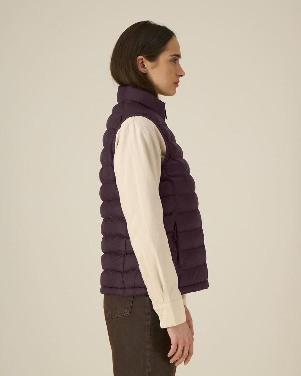 Thumbnail: Bodywarmer Stella Climber 2.0 - Red Brown