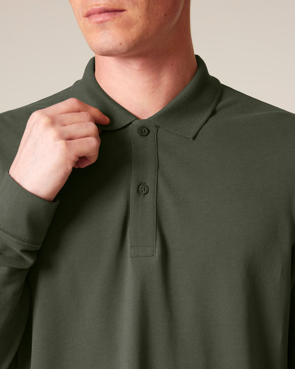 Thumbnail: Polo Prepster 2.0 Lange mouw  - Khaki 