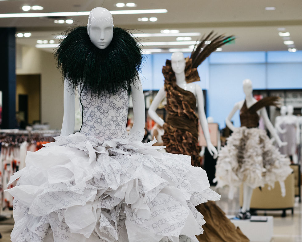 Paper Couture of the East Side Bazaar
