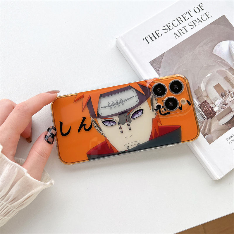 Miniatura: Naruto Kakashi Phone Case for iPhone 14/15/13 Pro Max