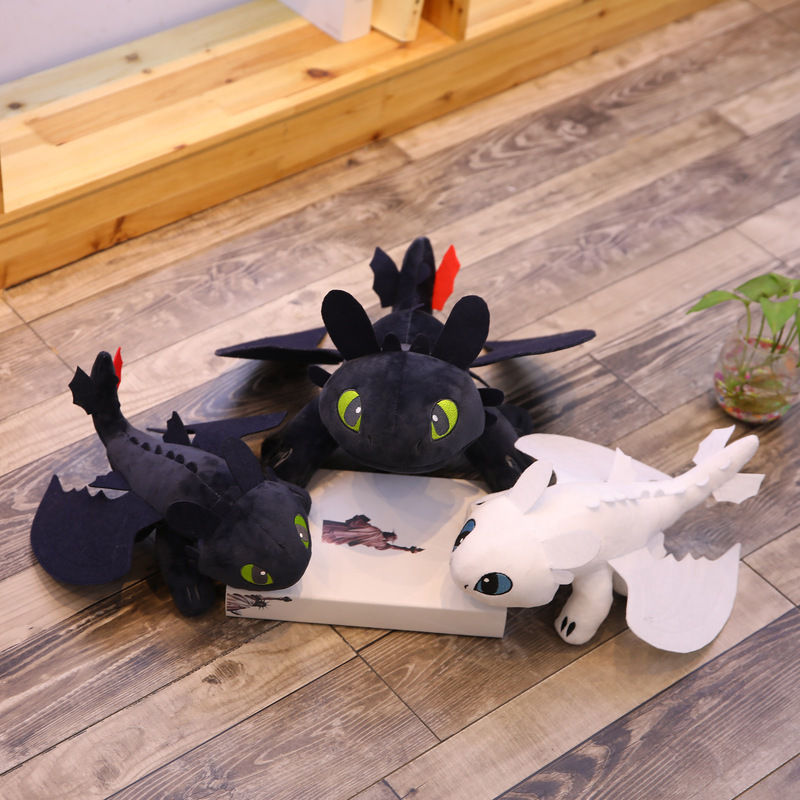 Miniatura: Wholesale Toothless Plush Night Light Doll Toy