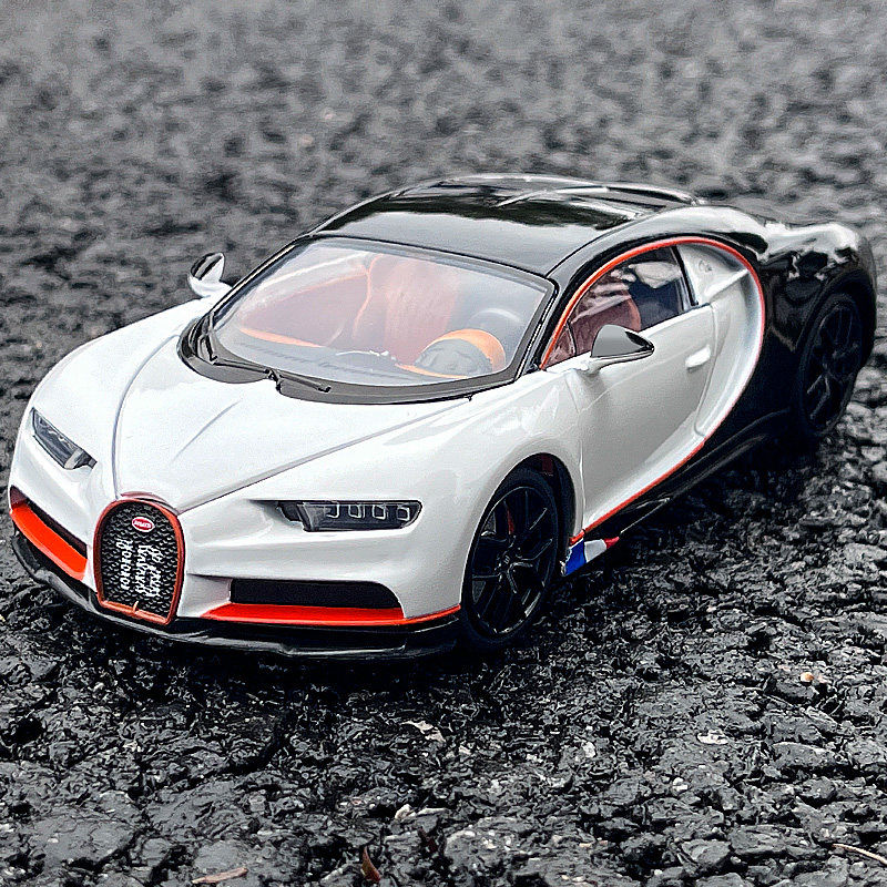Miniatura: JKM 1:32 Bugatti Chiron Supercar Alloy Model Car Toy Diecasts Metal Casting Soun