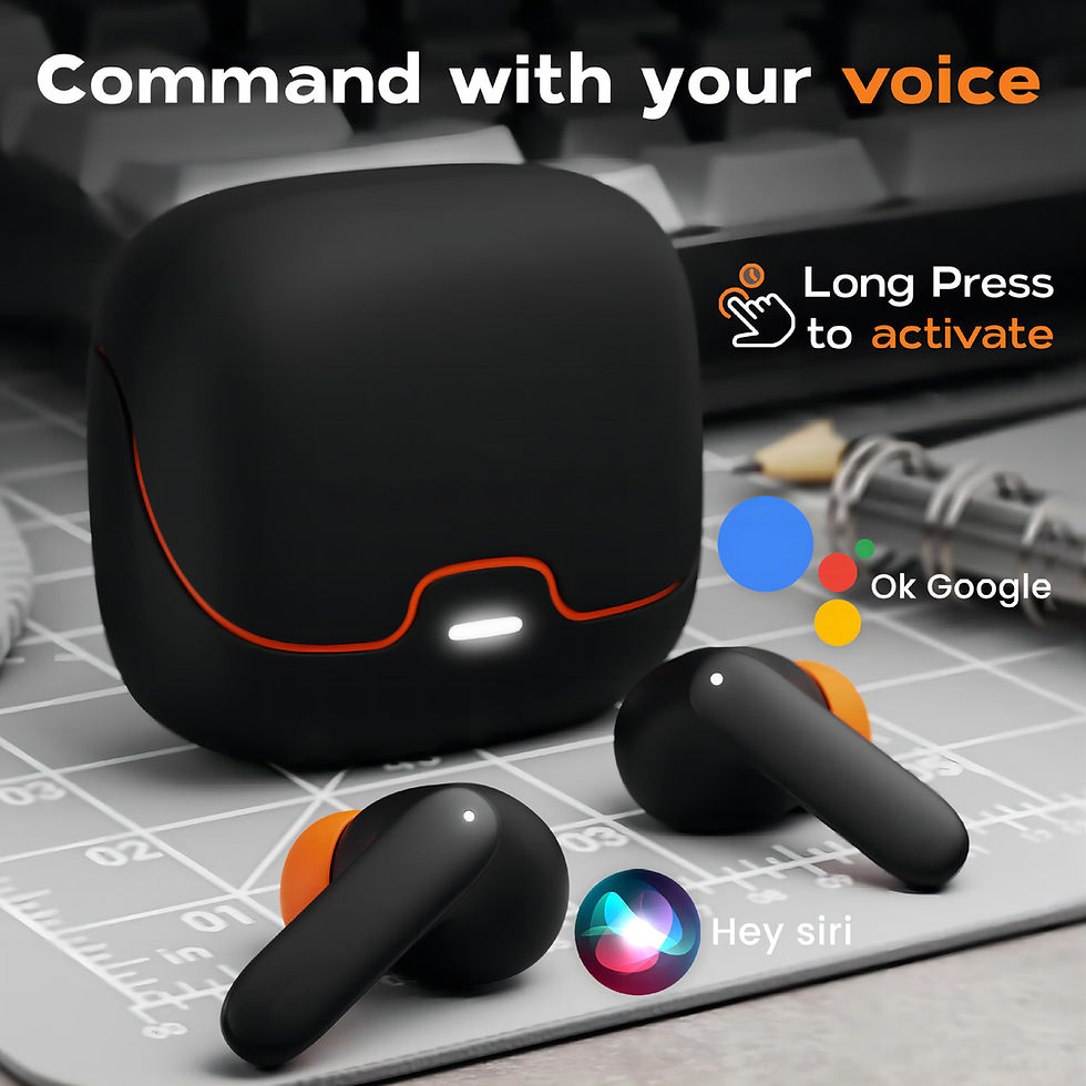 Miniatura: 5.4 Bluetooth TWS Wireless Bluetooth Earphones Ultra-low Latency Dual Microphone