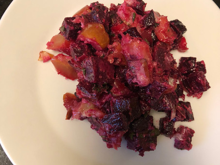 Creamy Beets & Apples (AIP)