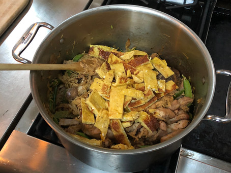 Spaghetti Squash Pad-Thai