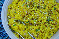 Golden Caulifower Rice, Autoimmune protocol, AIP, Vegetarian, Vegan