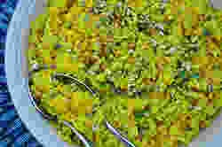 Golden Caulifower Rice, Autoimmune protocol, AIP, Vegetarian, Vegan